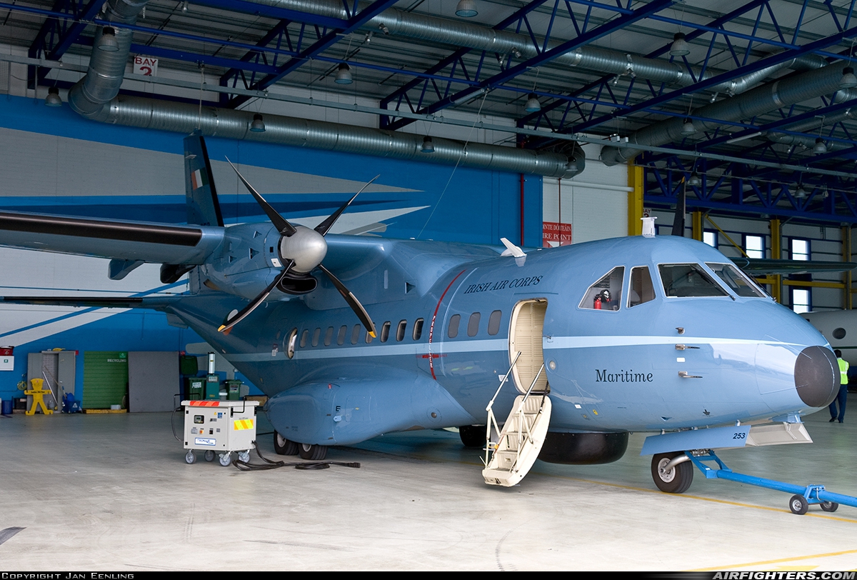 Ireland - Air Force CASA CN235M-100 235 at Casement (Baldonnel) (EIME), Ireland