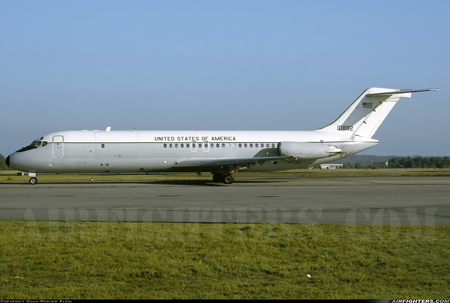 USA - Air Force McDonnell Douglas C-9A Nightingale (DC-9-32CF) 71-0882 at Cologne / Bonn (- Konrad Adenauer / Wahn) (CGN / EDDK), Germany