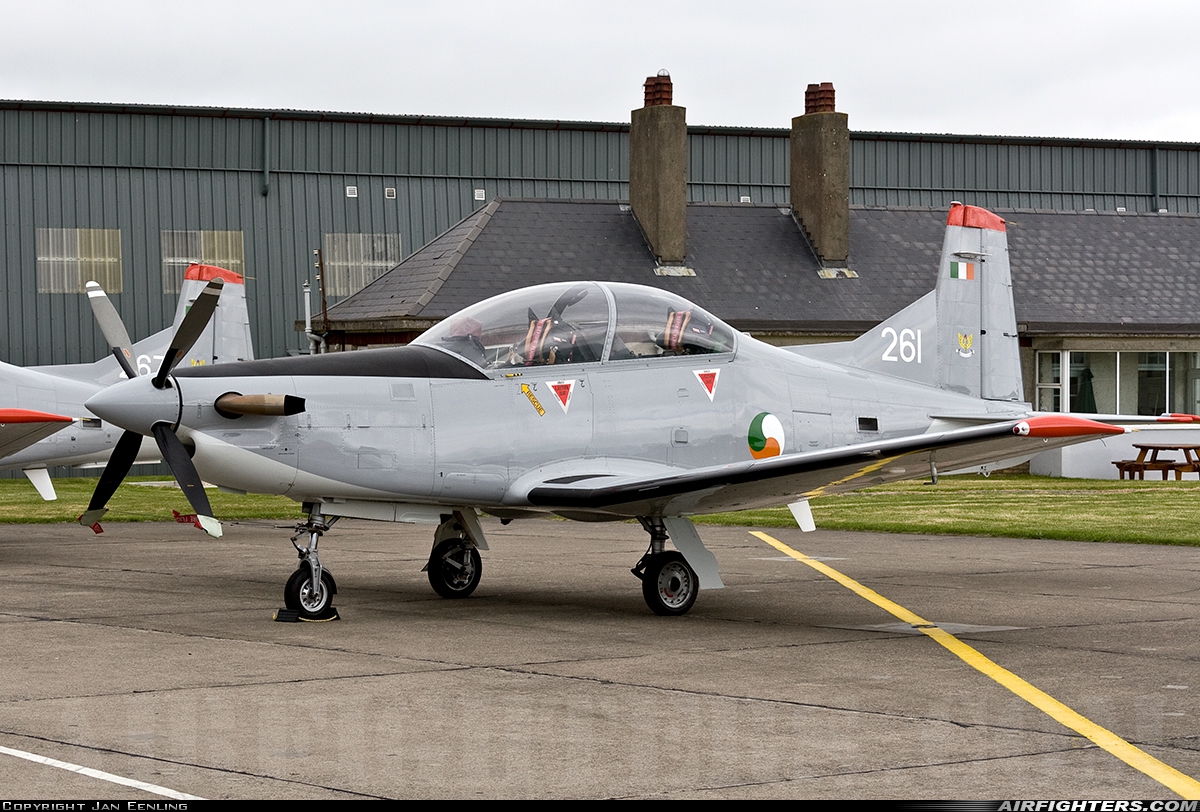 Ireland - Air Force Pilatus PC-9M 261 at Uden - Volkel (UDE / EHVK), Netherlands
