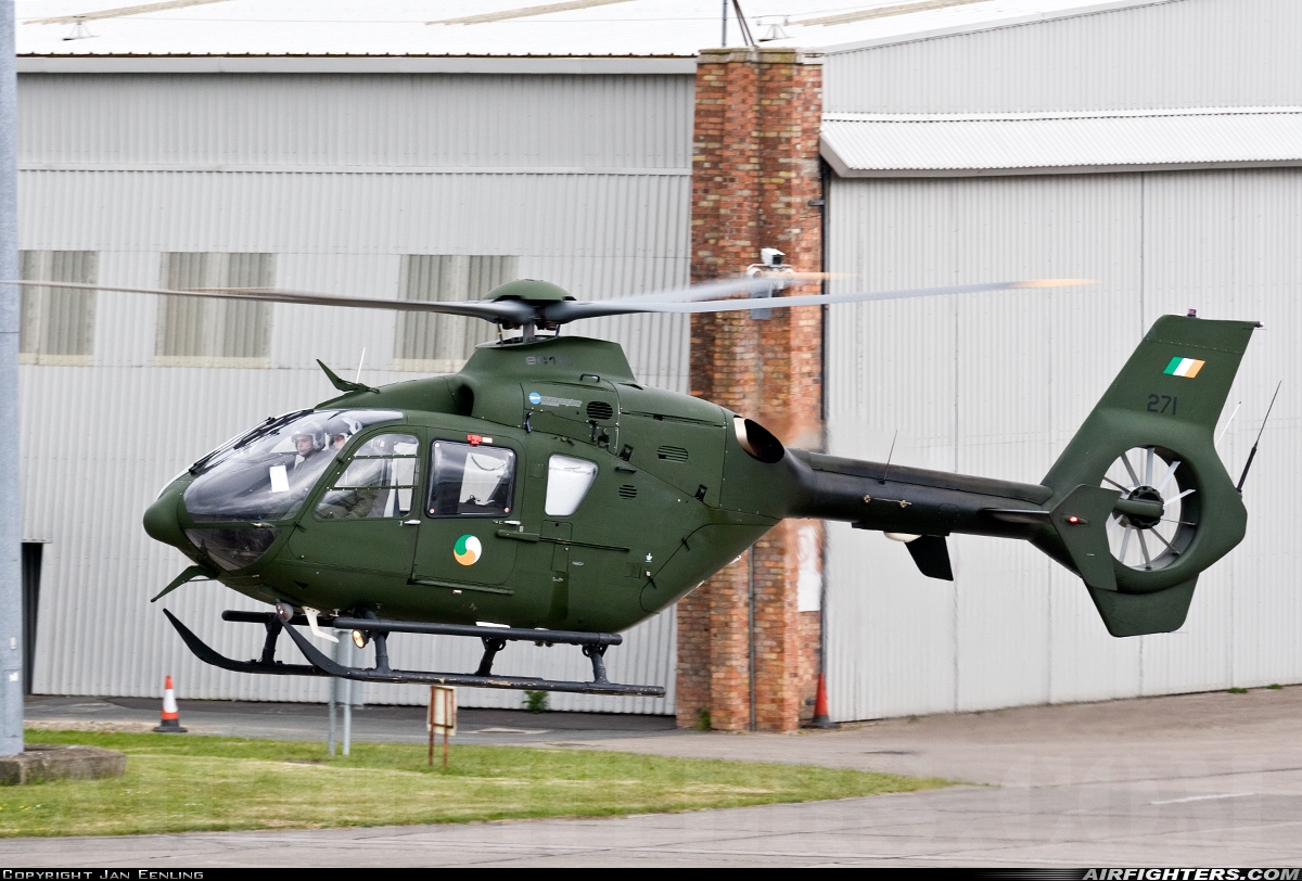 Ireland - Air Force Eurocopter EC-135P2 271 at Casement (Baldonnel) (EIME), Ireland