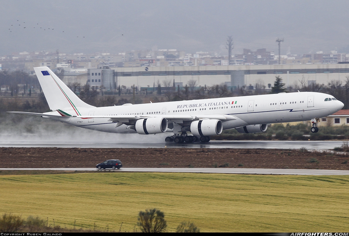 Italy - Air Force Airbus A340-541 I-TALY at Madrid - Torrejon (TOJ / LETO), Spain
