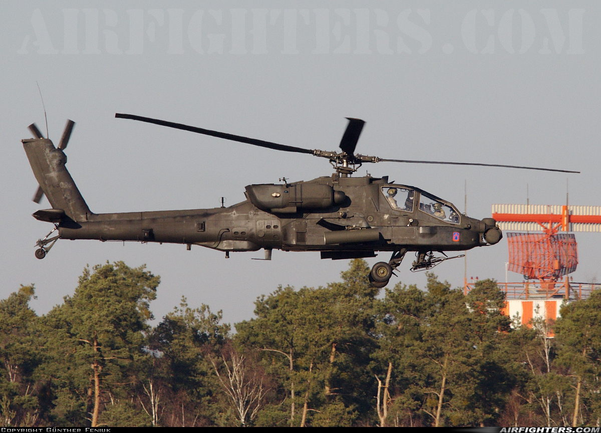 USA - Army McDonnell Douglas AH-64D Apache Longbow 09-05620 at Nuremberg (NUE / EDDN), Germany
