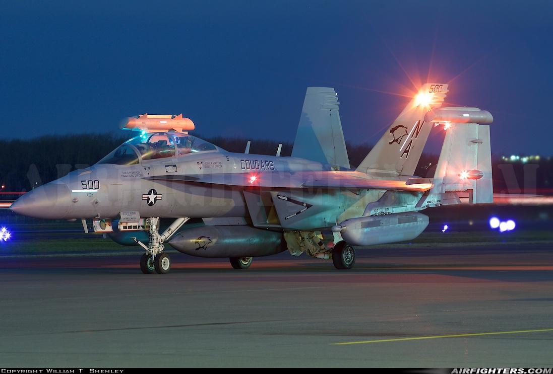 USA - Navy Boeing EA-18G Growler 168256 at Portland - Int. (PDX / KPDX), USA