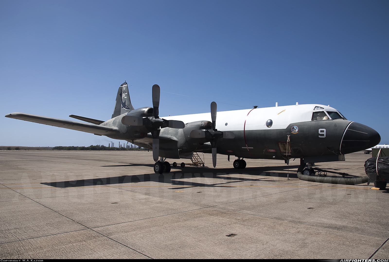 USA - Navy Lockheed P-3C Orion 160770 at Kalaeloa Airport / Barbers Point  (JRF / PHJR / NAX), USA
