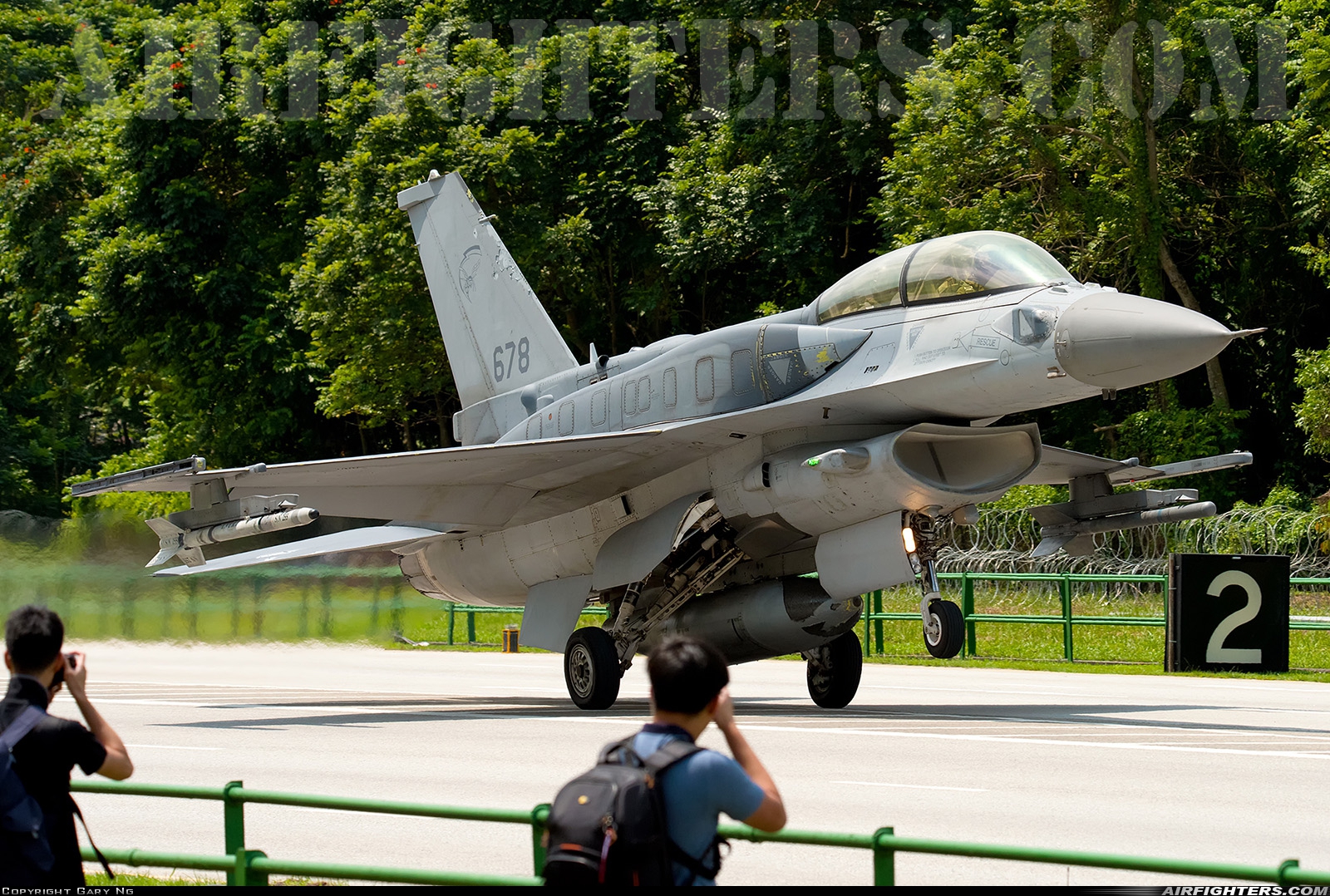 Singapore - Air Force General Dynamics F-16D Fighting Falcon 01-6027 at Off-Airport - Lim Chu Kang Road, Singapore