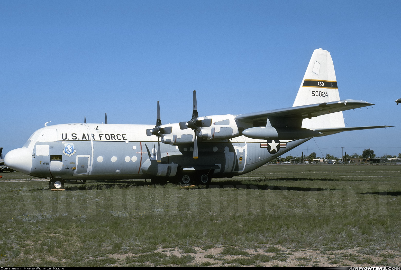 USA - Air Force Lockheed AC-130A Spectre (L-182) 55-0024 at Tucson - Davis-Monthan AFB (DMA / KDMA), USA