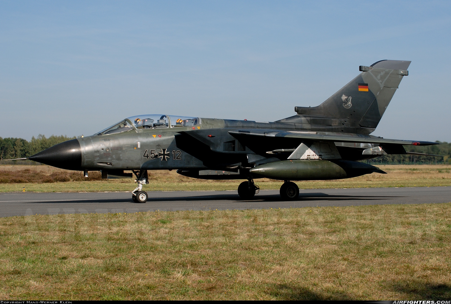 Germany - Navy Panavia Tornado IDS(T) 45+12 at Kleine Brogel (EBBL), Belgium