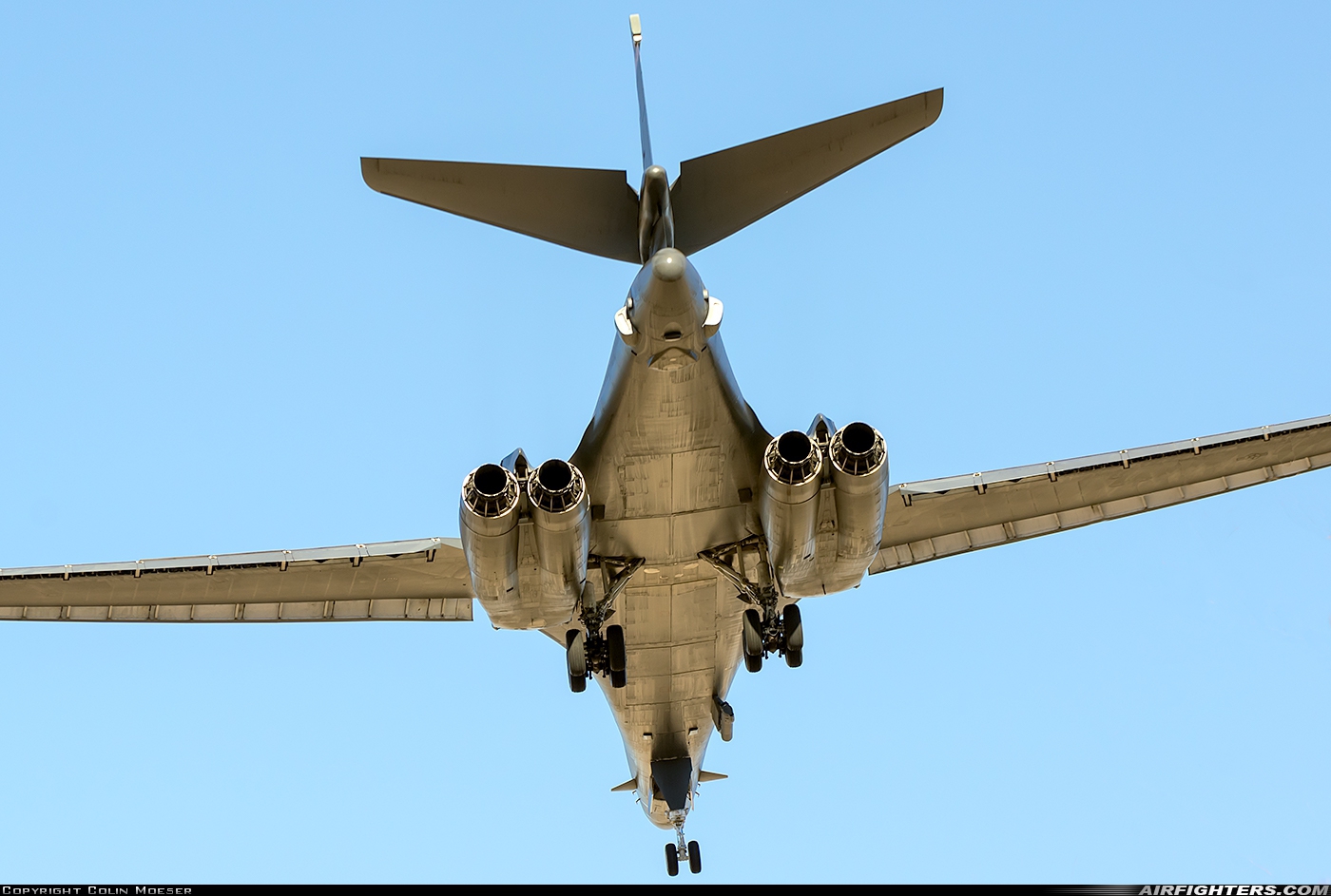 USA - Air Force Rockwell B-1B Lancer 86-0120 at Las Vegas - Nellis AFB (LSV / KLSV), USA