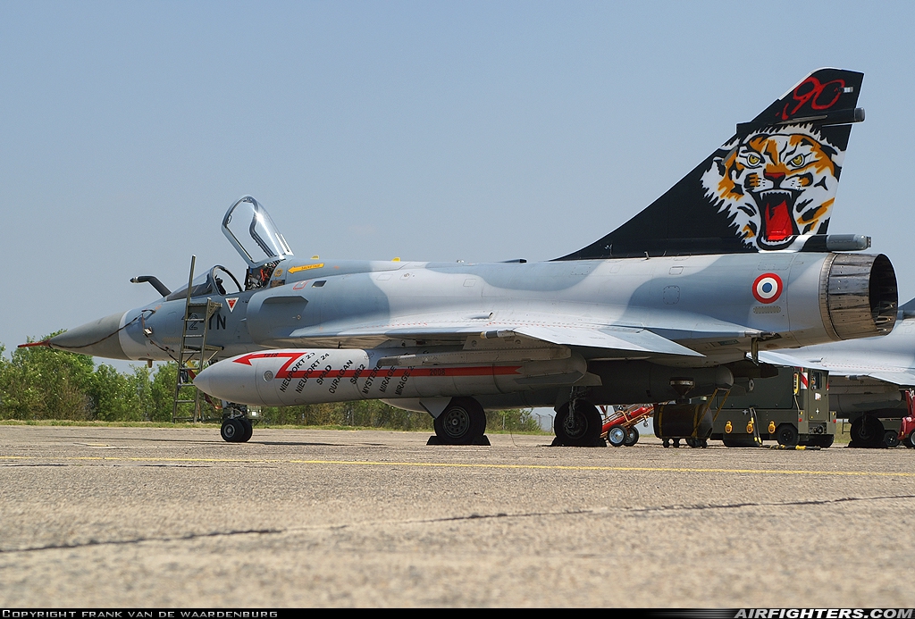 France - Air Force Dassault Mirage 2000C 103 at Cambrai - Epinoy (LFQI), France