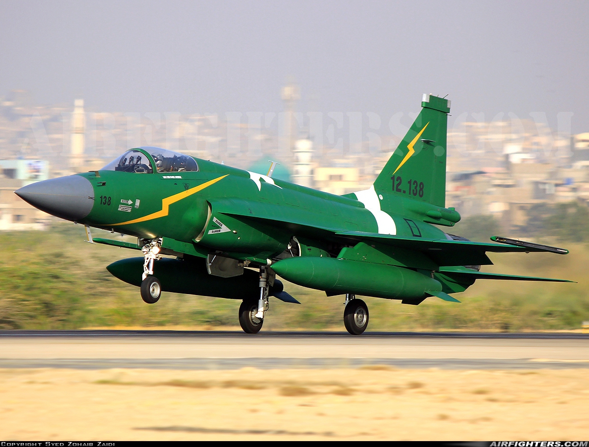 Pakistan - Air Force Pakistan Aeronautical Complex JF-17 Thunder 12-138 at Withheld, Pakistan