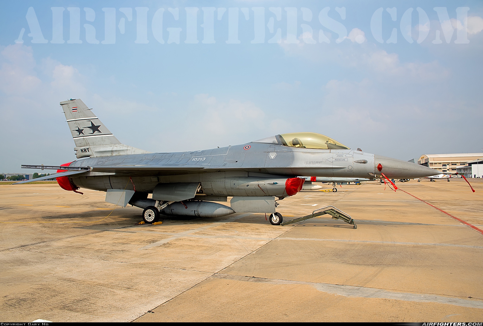 Thailand - Air Force General Dynamics F-16A/ADF Fighting Falcon 810703 at Bangkok - Int. (Don Muang) (DMK / VTBD), Thailand