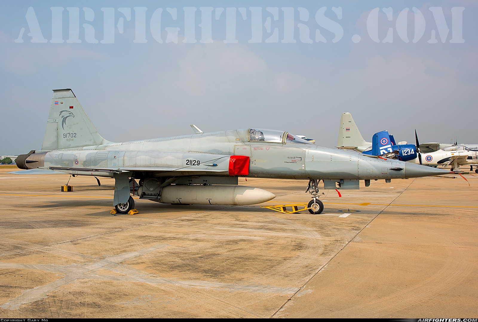 Thailand - Air Force Northrop F-5E Tiger II KH18KH-29/24 at Bangkok - Int. (Don Muang) (DMK / VTBD), Thailand