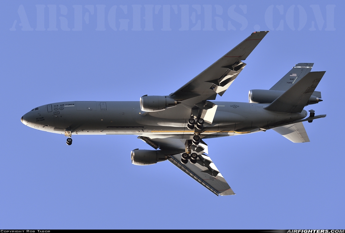USA - Air Force McDonnell Douglas KC-10A Extender (DC-10-30CF) 87-0119 at Off-Airport - Suisun City, USA