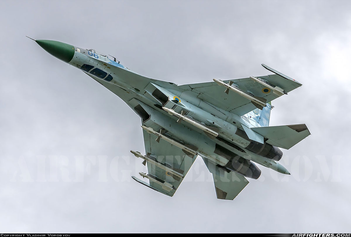 Ukraine - Air Force Sukhoi Su-27S  at Withheld, Ukraine