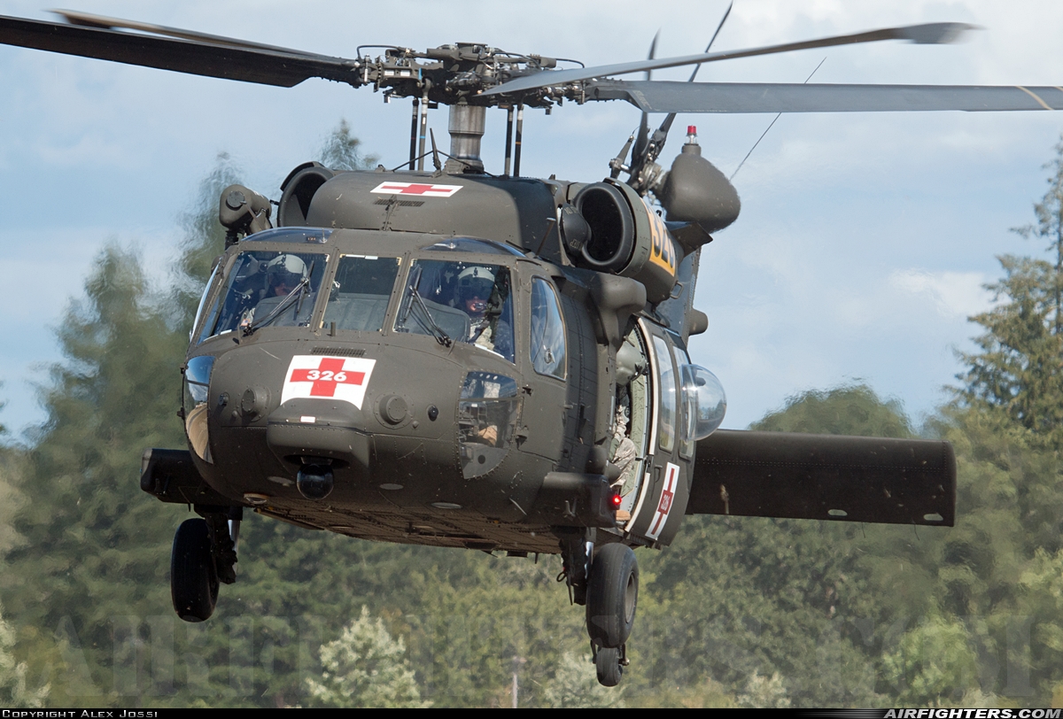 USA - Army Sikorsky HH-60M Black Hawk (S-70A) 10-20326 at Portland - Portland-Hillsboro (HIO), USA