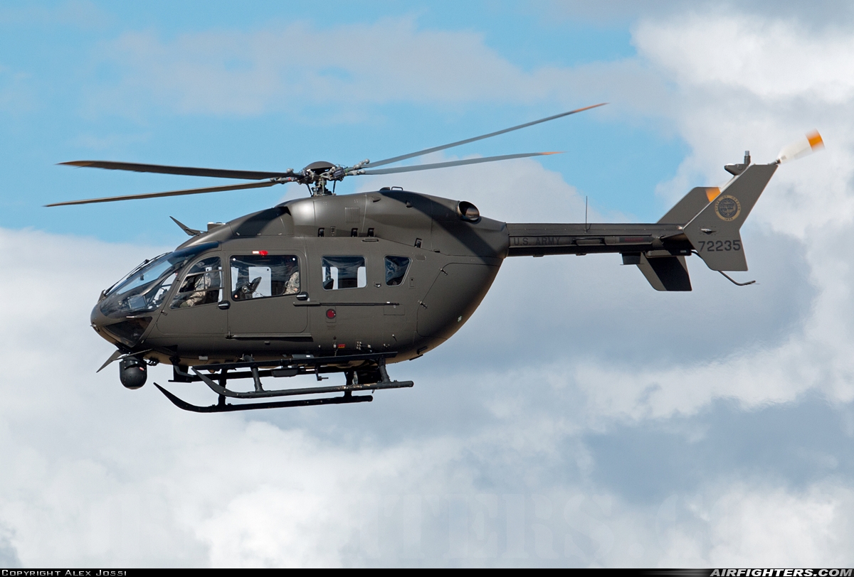 USA - Army Eurocopter UH-72A Lakota 12-72235 at Portland - Portland-Hillsboro (HIO), USA