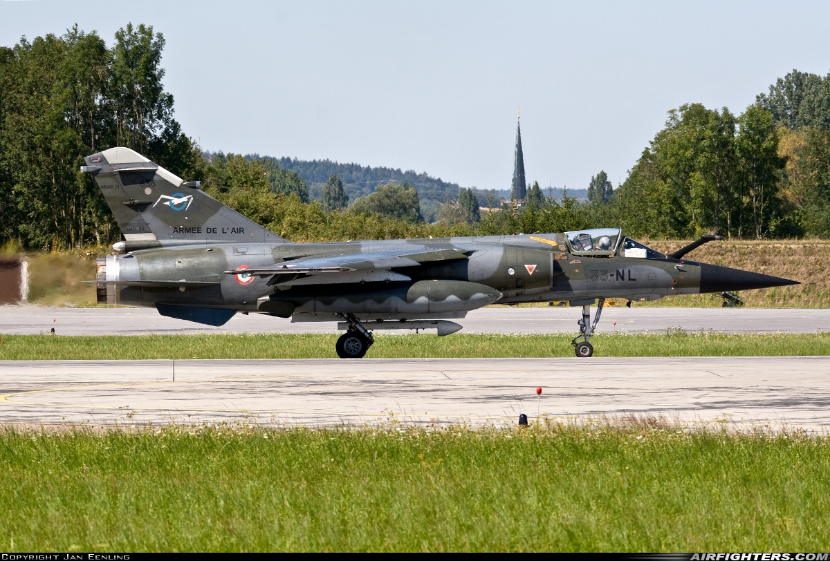 France - Air Force Dassault Mirage F1CR 636 at Neuburg - Zell (ETSN), Germany