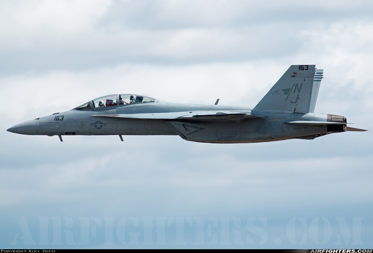 USA - Navy Boeing F/A-18F Super Hornet 168892 at Tacoma - McChord AFB (TCM / KTCM), USA