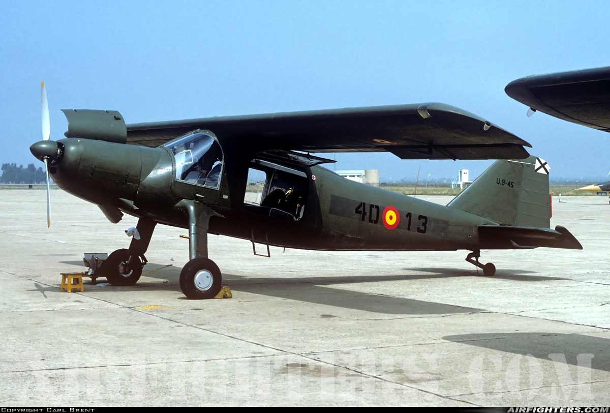 Spain - Air Force CASA C-127 U.9-45 at Badajoz - Talavera la Real (BJZ / LEBZ), Spain