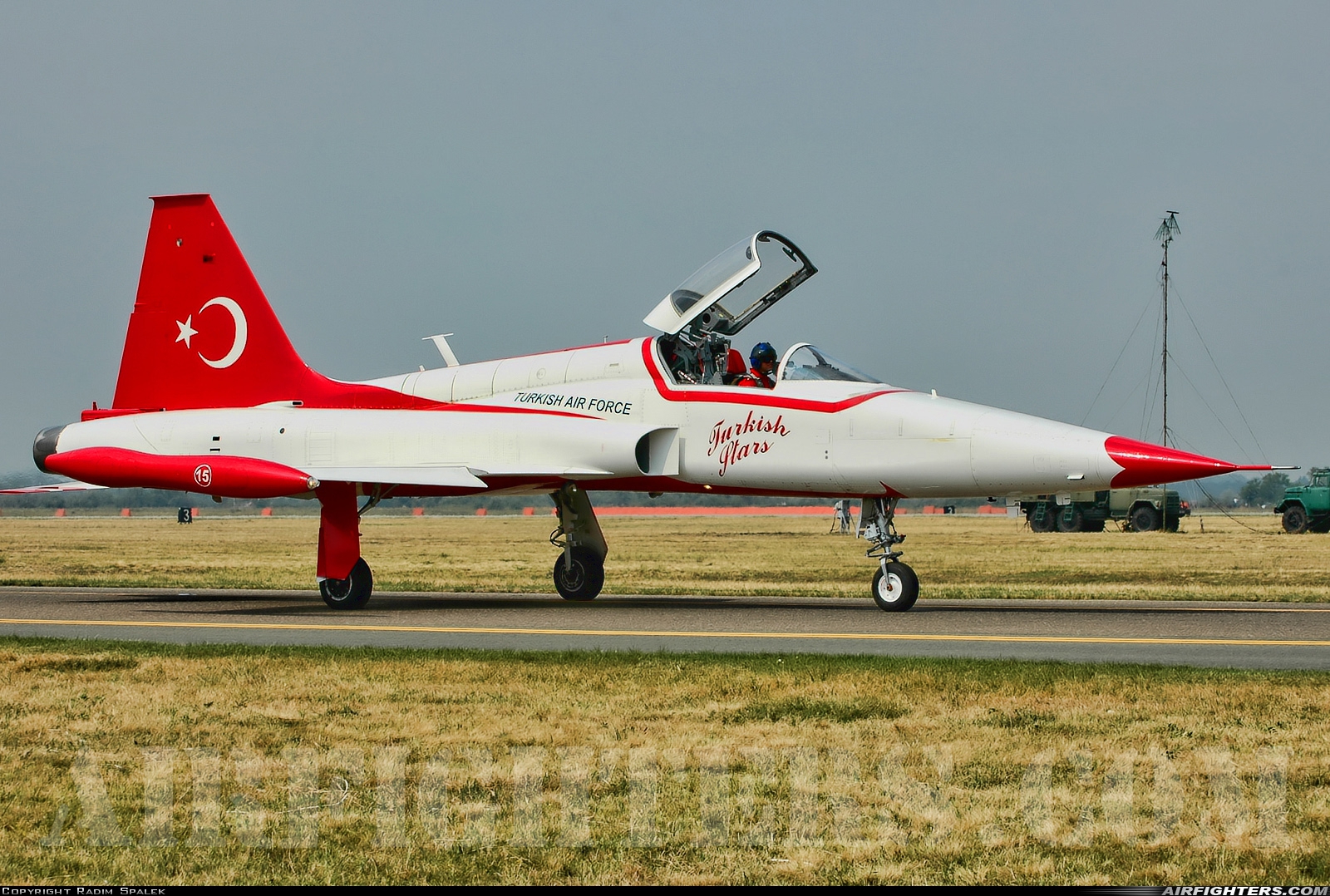 Türkiye - Air Force Canadair NF-5A-2000 (CL-226) 70-3015 at Kecskemet (LHKE), Hungary