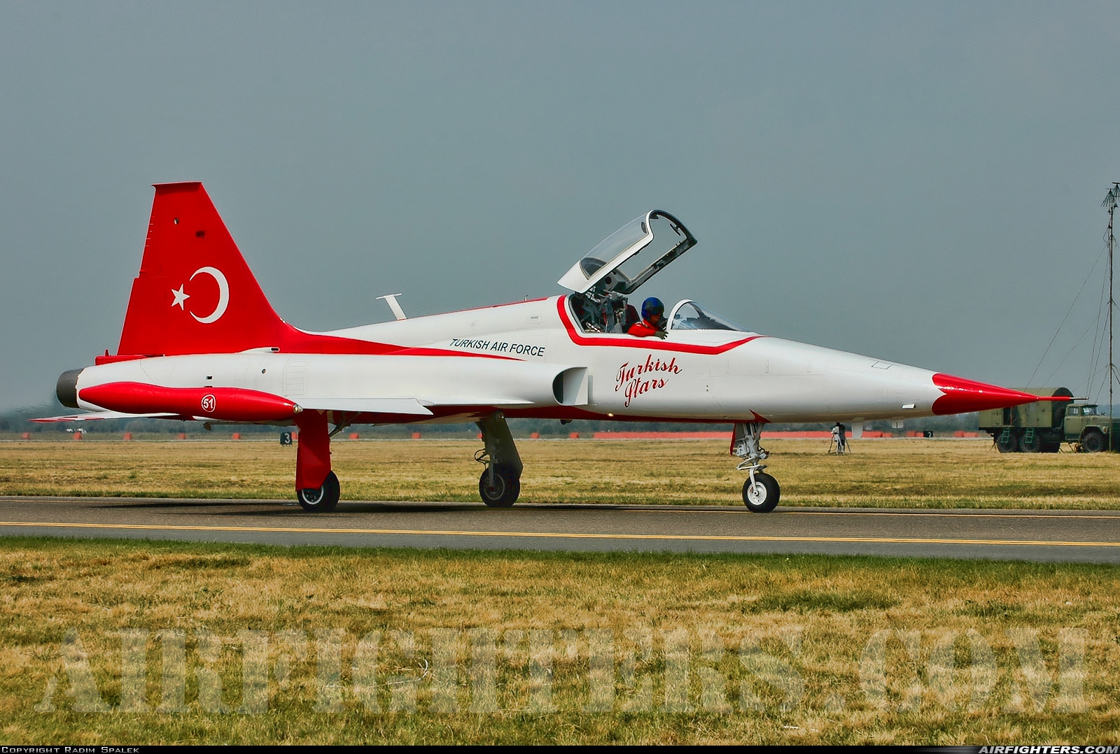 Türkiye - Air Force Canadair NF-5A-2000 (CL-226) 71-3051 at Kecskemet (LHKE), Hungary