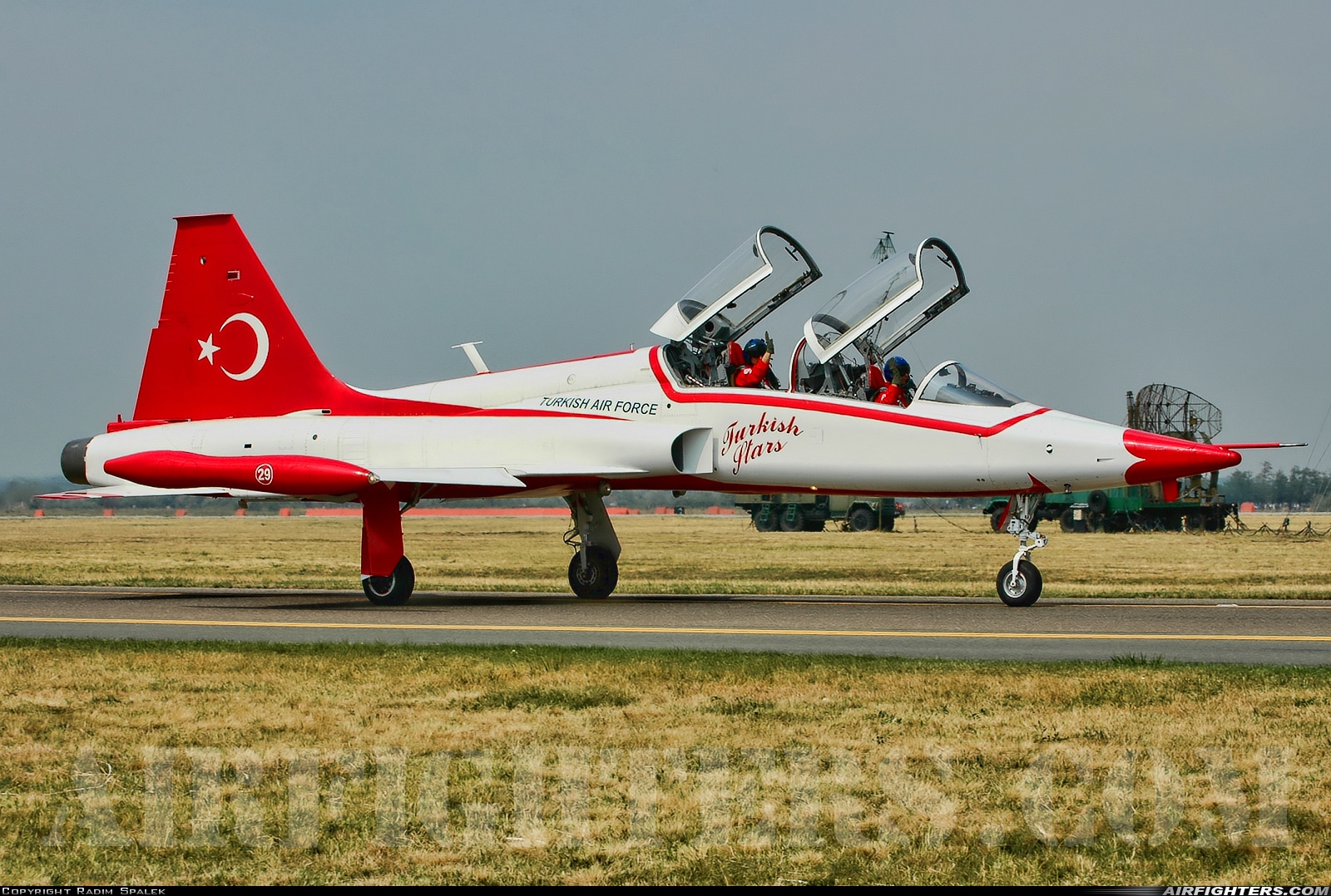 Türkiye - Air Force Canadair NF-5B-2000 (CL-226) 72-4029 at Kecskemet (LHKE), Hungary