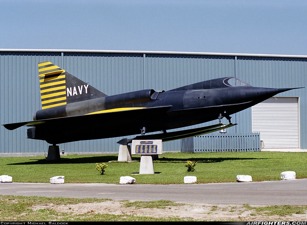 USA - Navy Convair XF2Y-1 Sea Dart 135765 at Lakeland - Linder Regional (LAL / KLAL), USA