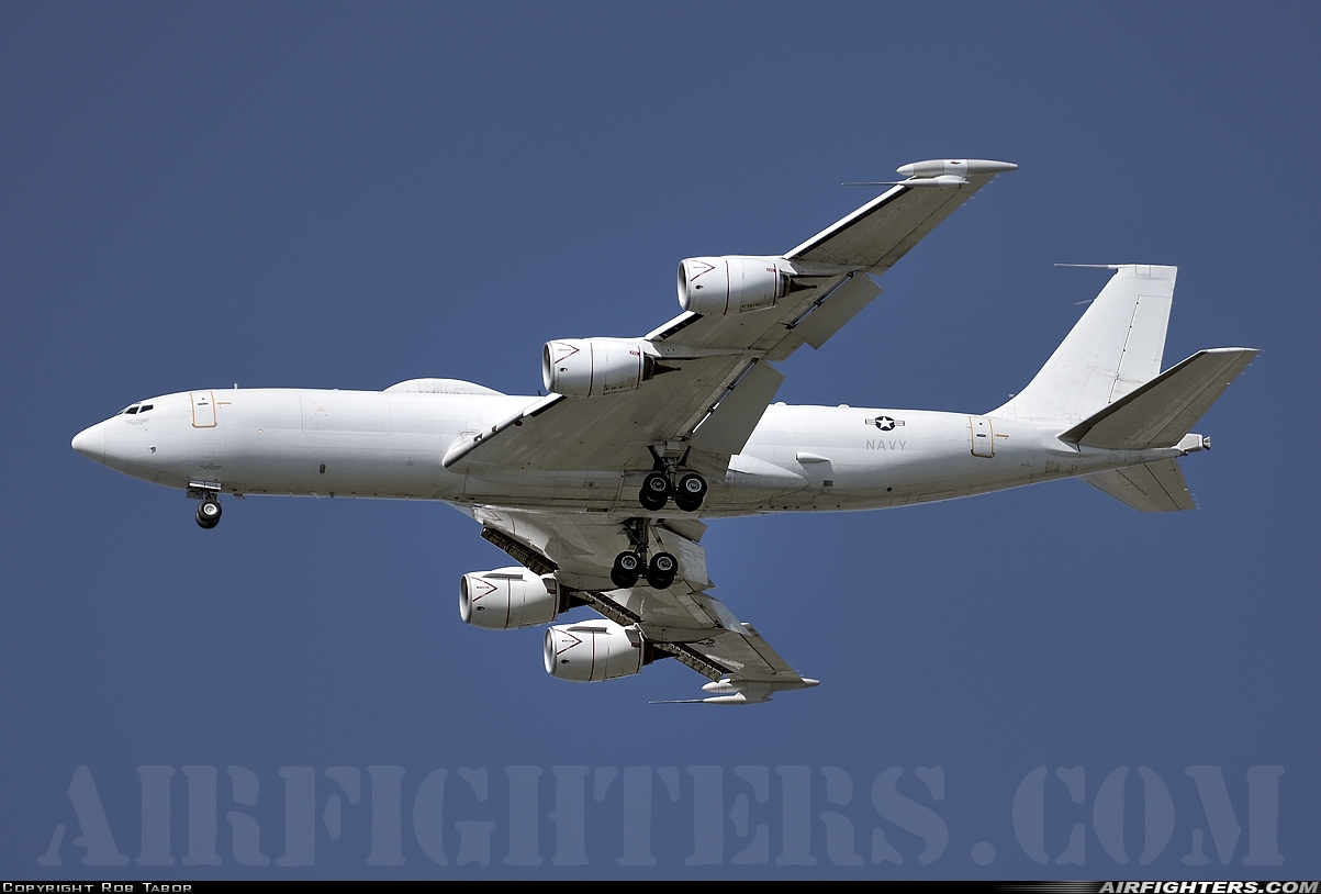 USA - Navy Boeing E-6B Mercury (707-300) 164404 at Off-Airport - Suisun City, USA