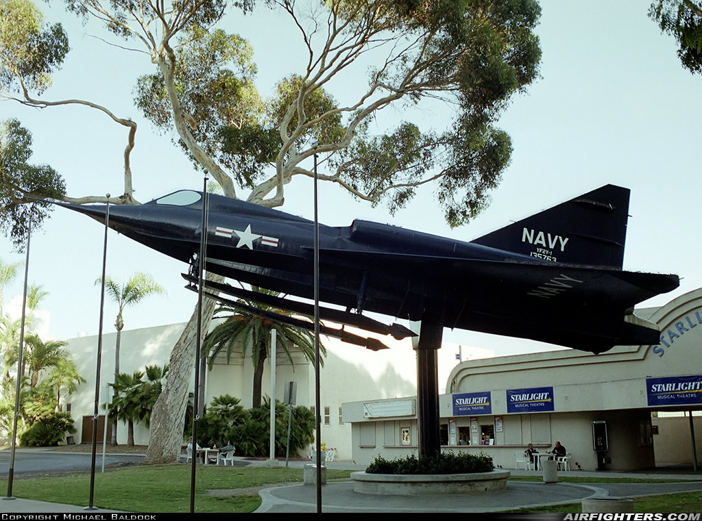 USA - Navy Convair XF2Y-1 Sea Dart 135763 at Off-Airport - San Diego, USA