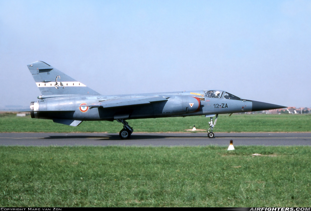 France - Air Force Dassault Mirage F1C 16 at Cambrai - Epinoy (LFQI), France