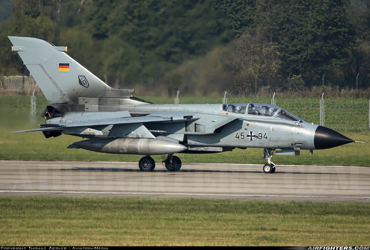 Germany - Air Force Panavia Tornado IDS 45+94 at Ostrava - Mosnov (OSR / LKMT), Czech Republic