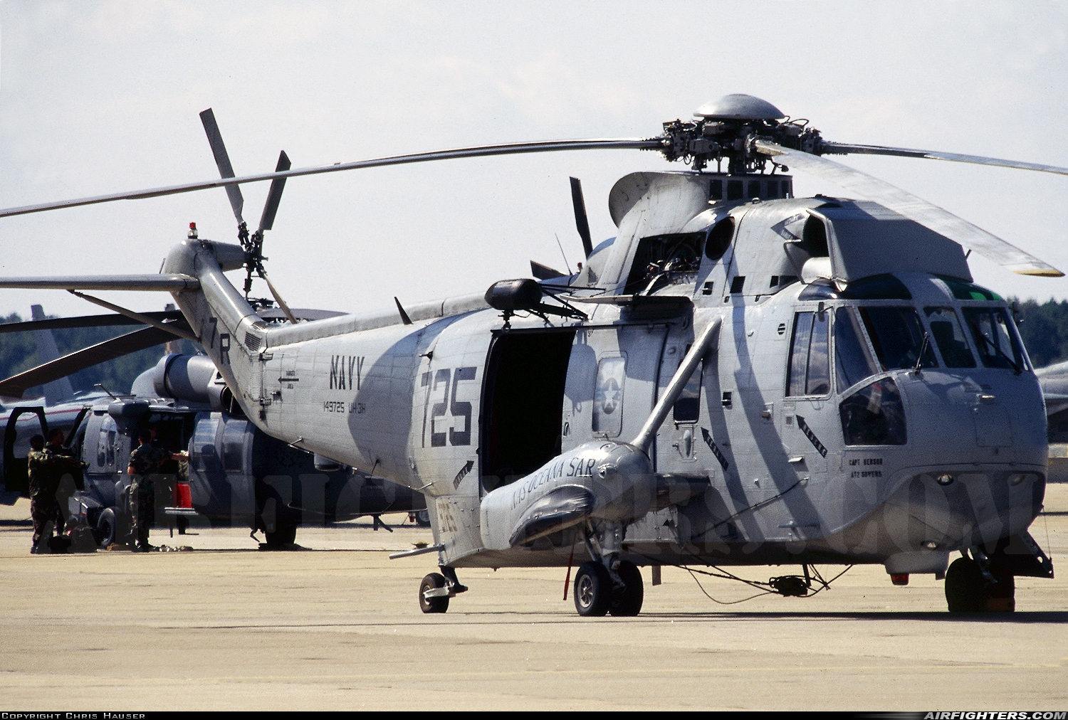 USA - Navy Sikorsky UH-3H Sea King 149725 at Virginia Beach - Oceana NAS / Apollo Soucek Field (NTU / KNTU), USA