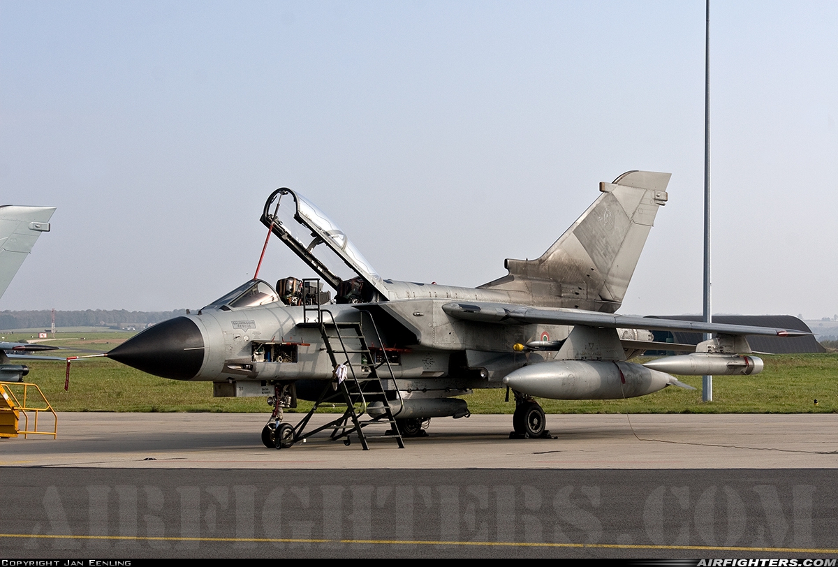 Italy - Air Force Panavia Tornado IDS(T) MM7038 at Florennes (EBFS), Belgium