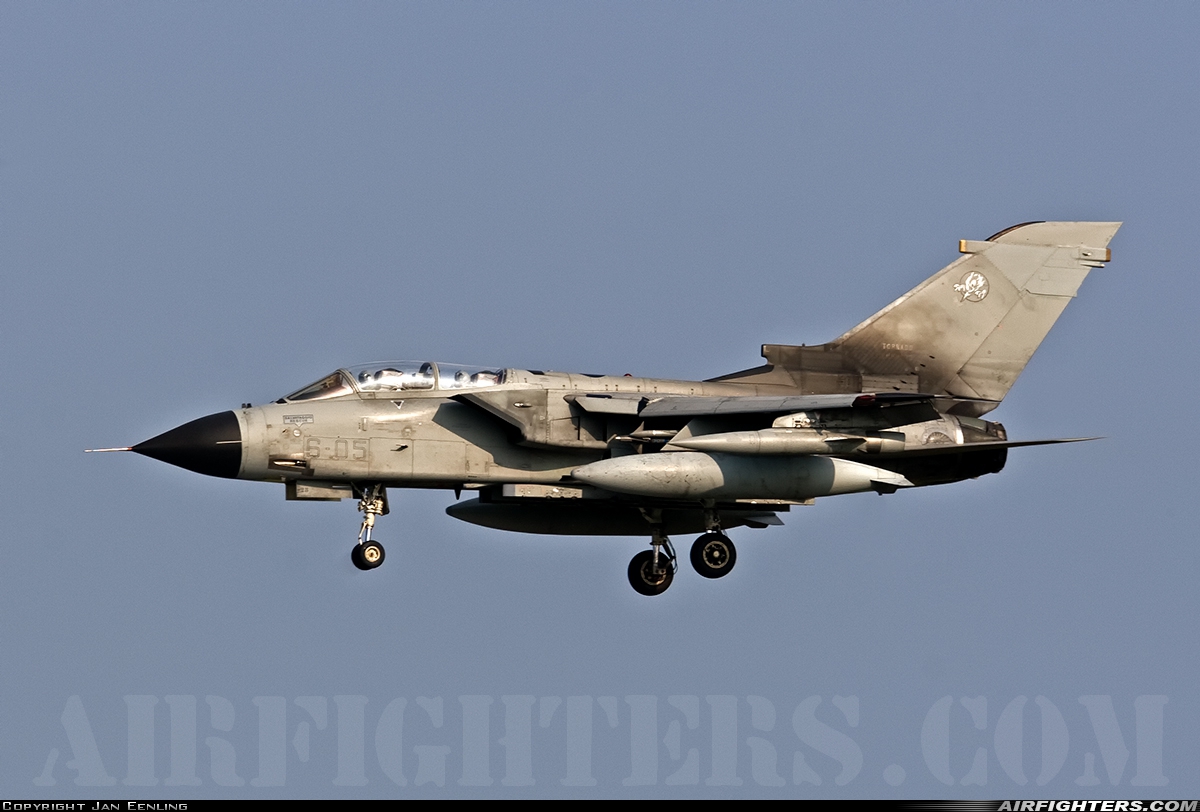 Italy - Air Force Panavia Tornado IDS MM7025 at Florennes (EBFS), Belgium