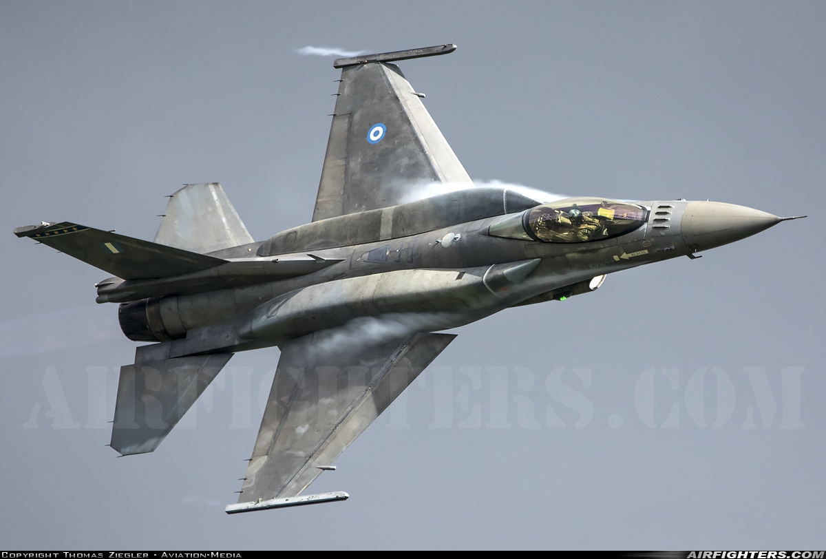 Greece - Air Force General Dynamics F-16C Fighting Falcon 504 at Ostrava - Mosnov (OSR / LKMT), Czech Republic