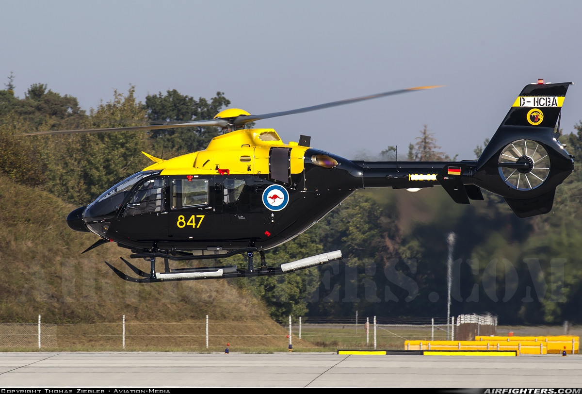 Australia - Navy Eurocopter EC-135T2+ N52-007 at Ingolstadt - Manching (ETSI), Germany