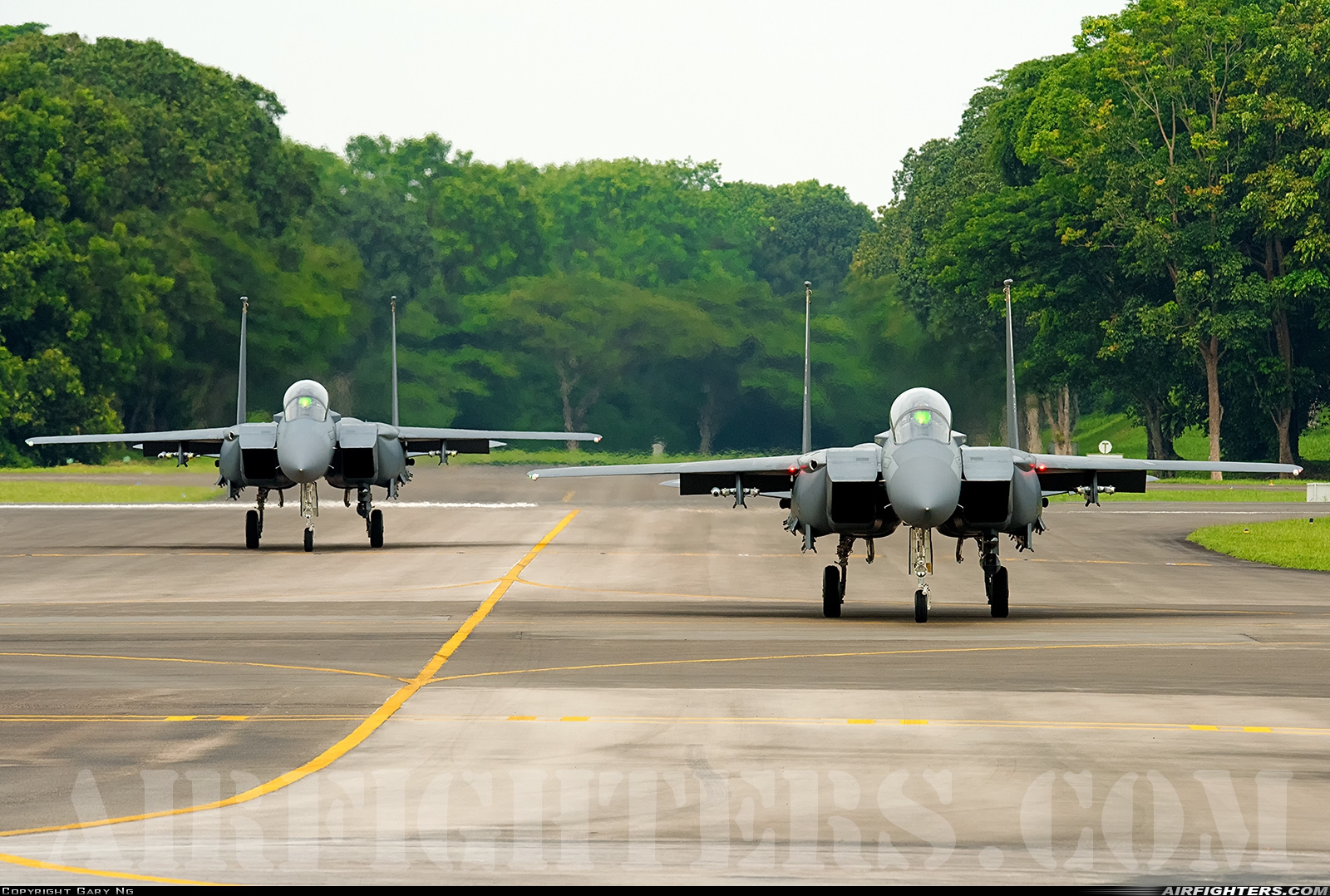 Singapore - Air Force Boeing F-15SG Strike Eagle 8325 at Paya Lebar (QPG/WSAP), Singapore