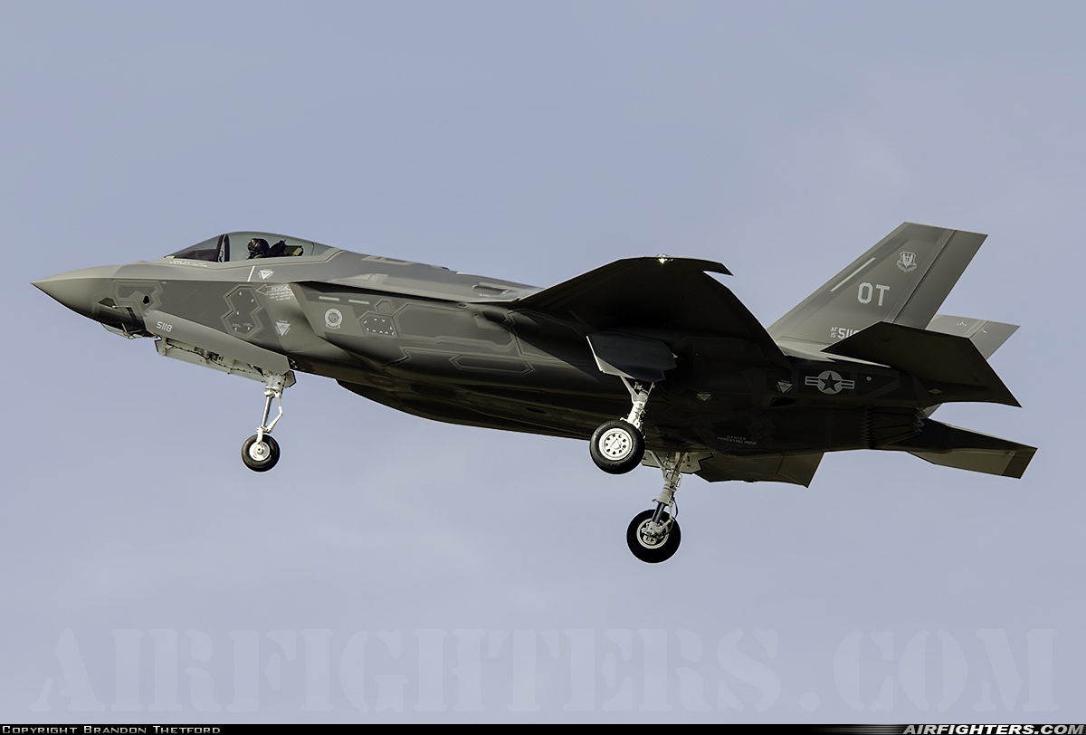 USA - Air Force Lockheed Martin F-35A Lightning II 15-5118 at Fort Worth - NAS JRB / Carswell Field (AFB) (NFW / KFWH), USA