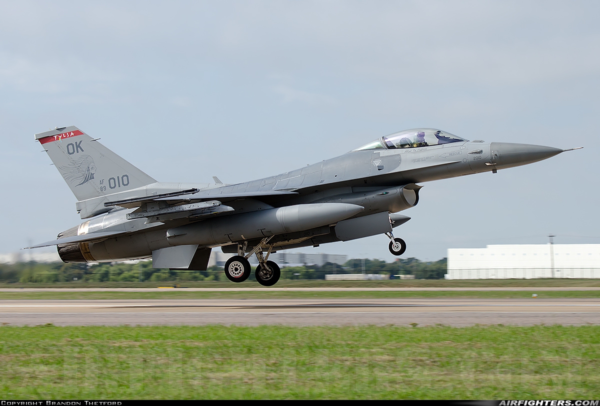 USA - Air Force General Dynamics F-16C Fighting Falcon 89-2010 at Fort Worth - Alliance (AFW / KAFW), USA