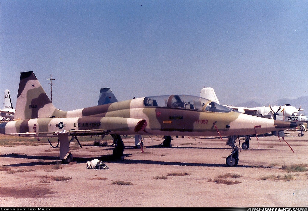 USA - Air Force Northrop T-38A Talon 65-10441 at Tucson - Davis-Monthan AFB (DMA / KDMA), USA