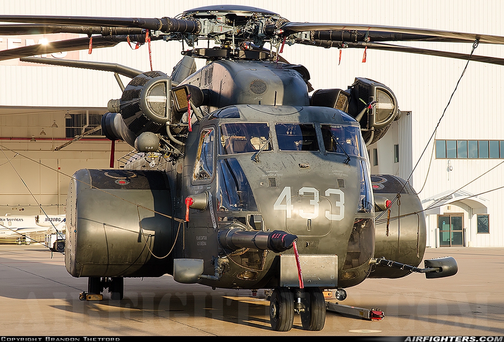 USA - Navy Sikorsky MH-53E Sea Dragon (S-65E) 163069 at Fort Worth - Alliance (AFW / KAFW), USA
