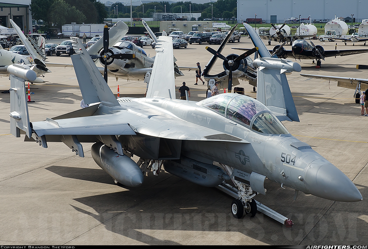 USA - Navy Boeing EA-18G Growler 168380 at Fort Worth - Alliance (AFW / KAFW), USA