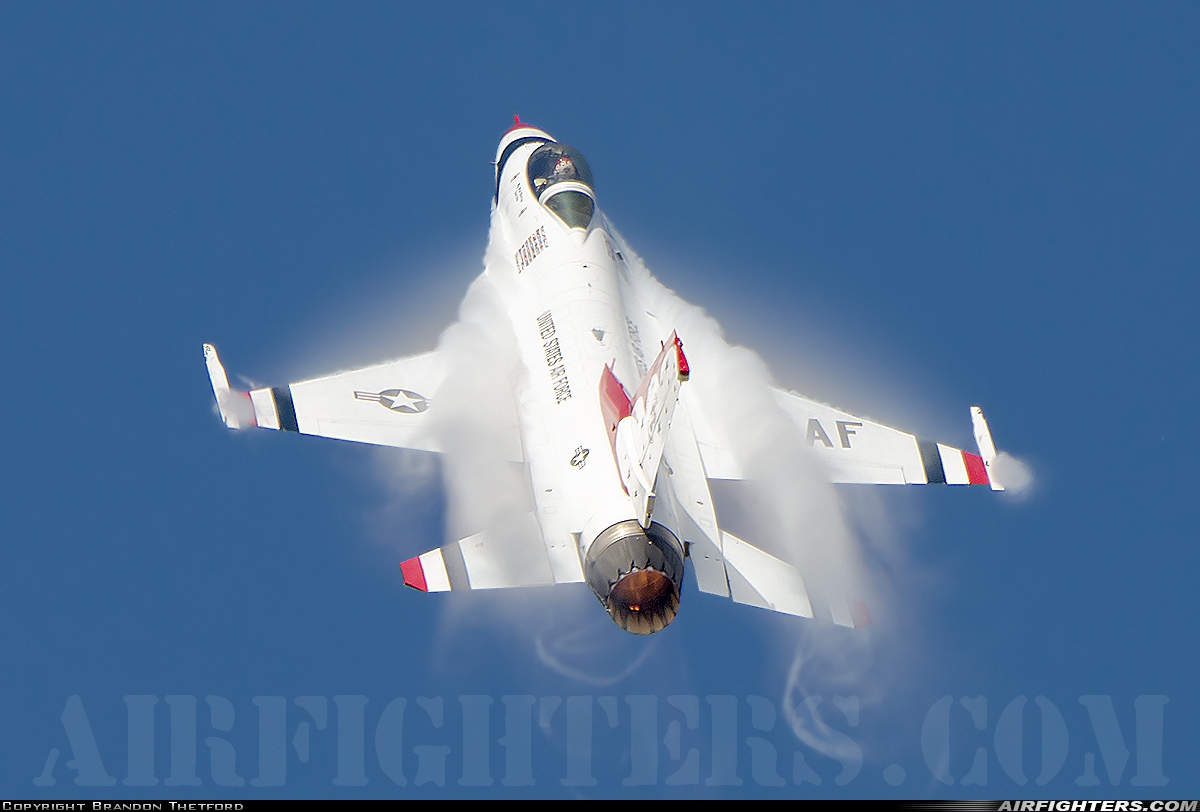 USA - Air Force General Dynamics F-16C Fighting Falcon **.**** at Fort Worth - Alliance (AFW / KAFW), USA
