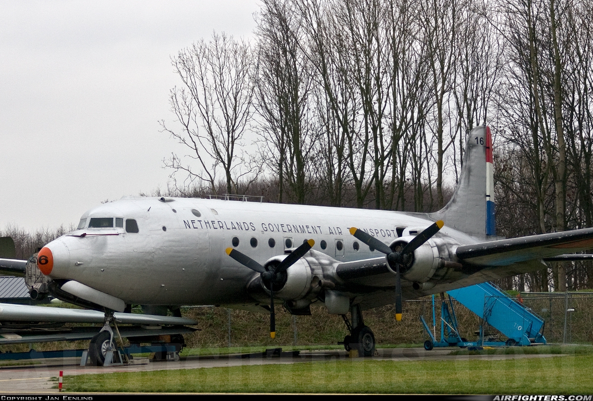 Netherlands - Government Douglas C-54A Skymaster PH-DDY at Lelystad (LEY / EHLE), Netherlands