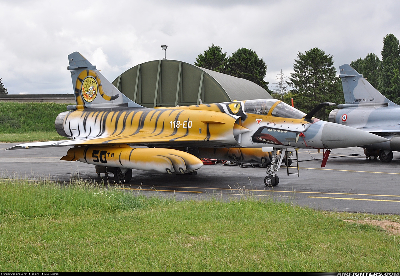 France - Air Force Dassault Mirage 2000-5F 44 at Cambrai - Epinoy (LFQI), France
