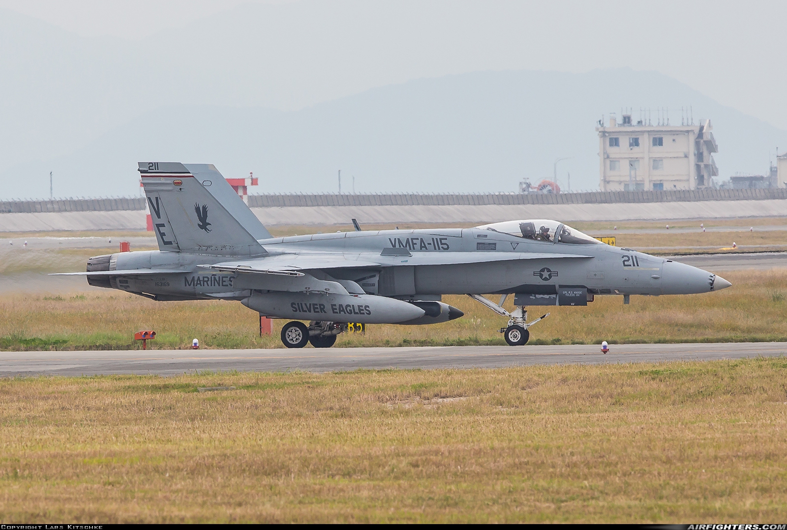 USA - Marines McDonnell Douglas F/A-18A Hornet 163169 at Iwakuni (RJOI), Japan