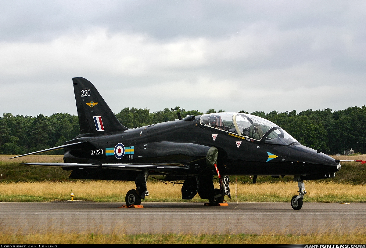 UK - Air Force British Aerospace Hawk T.1A XX220 at Kleine Brogel (EBBL), Belgium