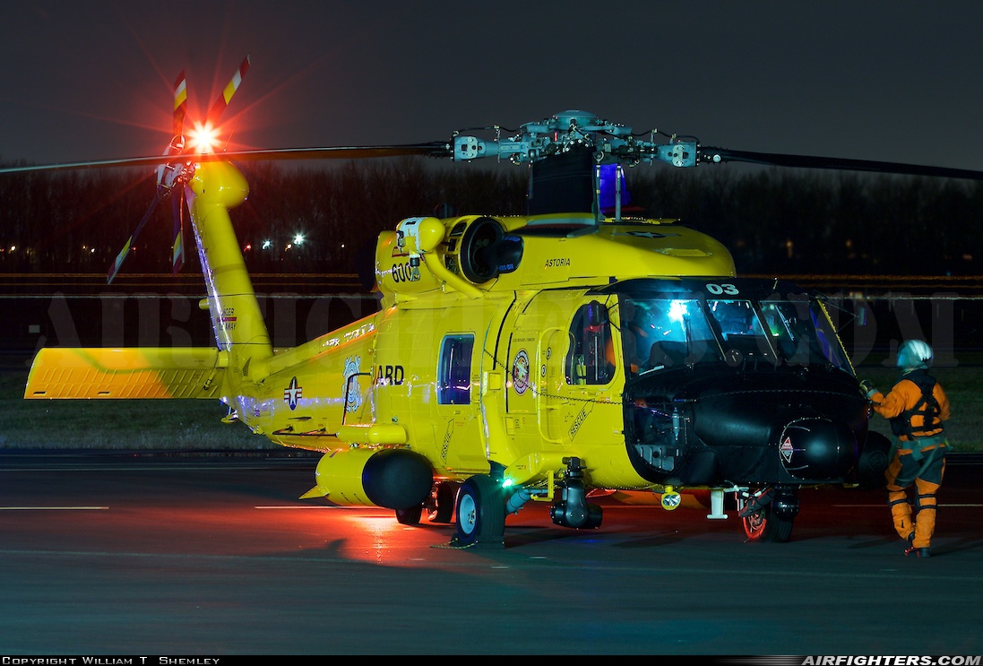 USA - Coast Guard Sikorsky MH-60T Jayhawk 6003 at Portland - Int. (PDX / KPDX), USA