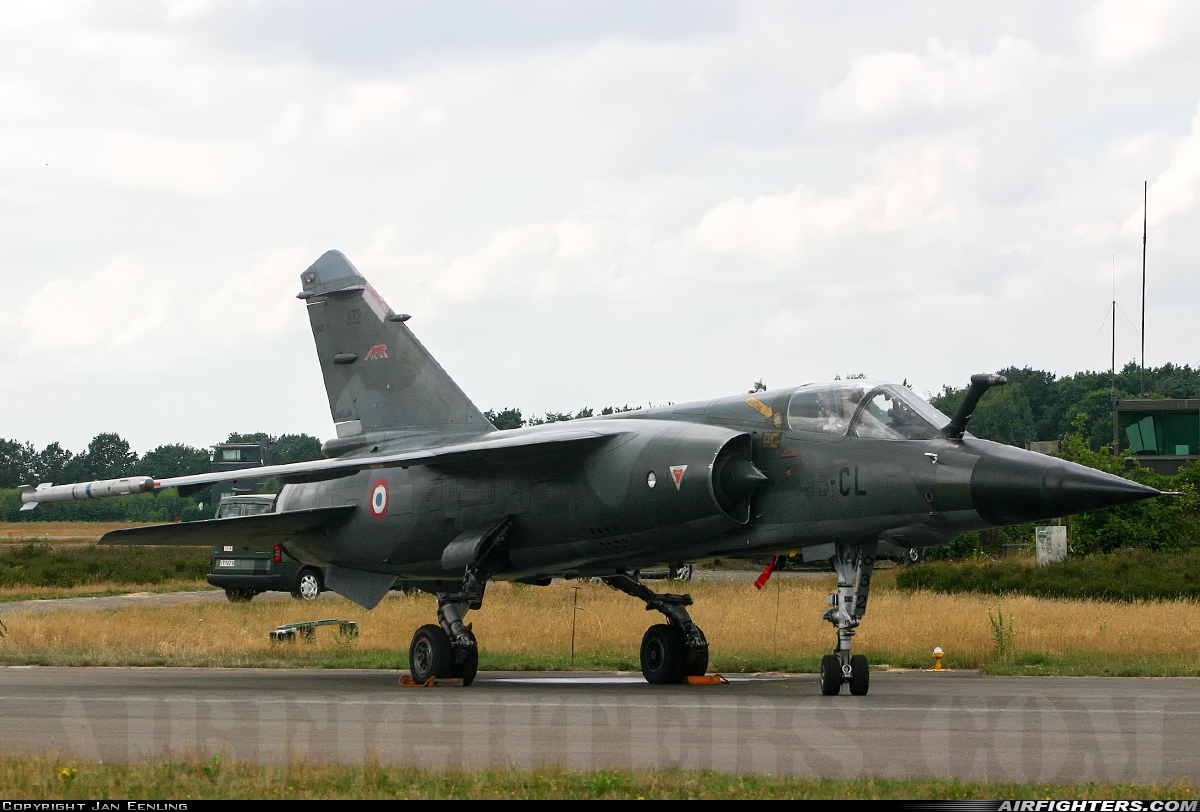 France - Air Force Dassault Mirage F1CR 632 at Kleine Brogel (EBBL), Belgium