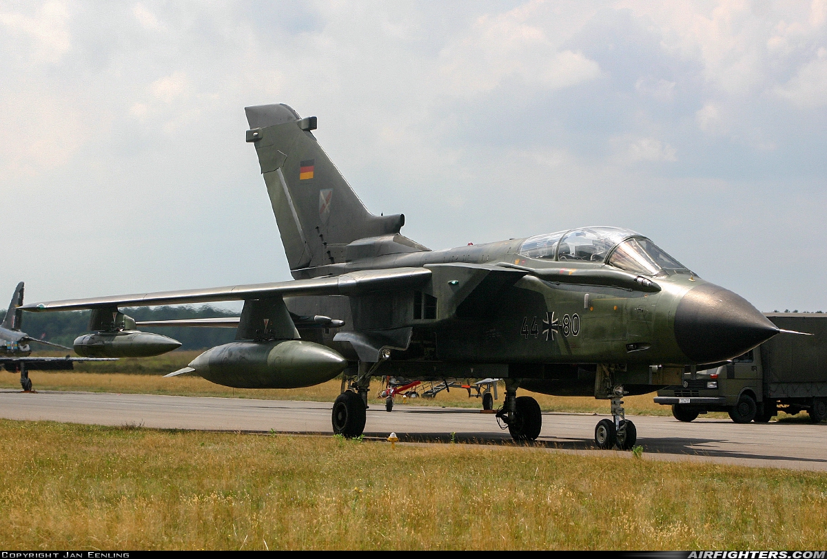 Germany - Air Force Panavia Tornado IDS 44+80 at Kleine Brogel (EBBL), Belgium